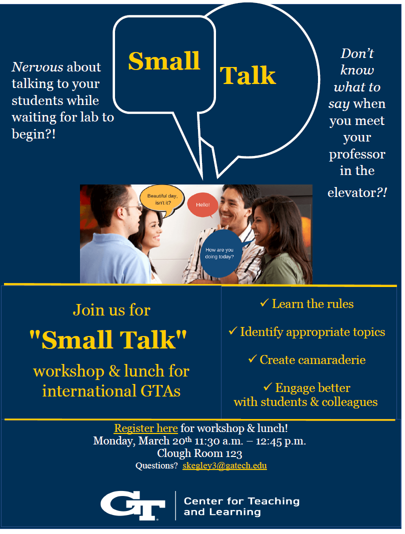 Small talk workshop